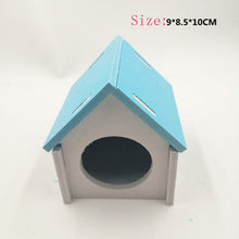 Load image into Gallery viewer, Blue Double Hamster Cage Large Size Dutch Pig Cage Acrylic Pet Nest Small Pet with 30x20x30cm