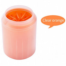 Load image into Gallery viewer, 2019 New Dog Paw Cleaner Cup Soft Silicone Combs Pet Foot Washer Cup Paw Clean Brush Quickly Wash Dirty Cat Foot Cleaning Bucket