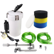Load image into Gallery viewer, sunsun aquarium filter ultra-quiet external aquarium filter bucket 110V-220V / 6W / HW-602 / HW-603 / HW-602B / HW-603B
