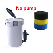 Load image into Gallery viewer, sunsun aquarium filter ultra-quiet external aquarium filter bucket 110V-220V / 6W / HW-602 / HW-603 / HW-602B / HW-603B
