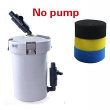 Load image into Gallery viewer, sunsun aquarium filter ultra-quiet external aquarium filter bucket 110V-220V / 6W / HW-602 / HW-603 / HW-602B / HW-603B
