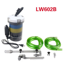Load image into Gallery viewer, sunsun aquarium filter ultra-quiet external aquarium filter bucket 110V-220V / 6W / HW-602 / HW-603 / HW-602B / HW-603B
