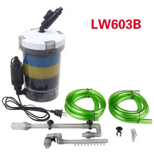 Load image into Gallery viewer, sunsun aquarium filter ultra-quiet external aquarium filter bucket 110V-220V / 6W / HW-602 / HW-603 / HW-602B / HW-603B
