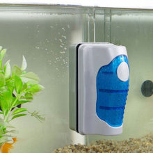 Load image into Gallery viewer, New Magnetic Aquarium Fish Tank Brushes Floating Clean Glass Window Algae Scraper Cleaner Brush Plastic Sponge Accessories Tools
