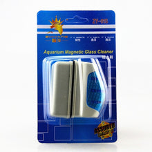 Load image into Gallery viewer, New Magnetic Aquarium Fish Tank Brushes Floating Clean Glass Window Algae Scraper Cleaner Brush Plastic Sponge Accessories Tools
