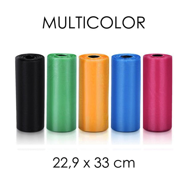Dog Poop Bag 300-2400 Bags 22.9x33 cm 20/40/80/160 Rolls Dog Poog Bags Dog Bag Poop Dog Waste Bag Free Shipping from Spain